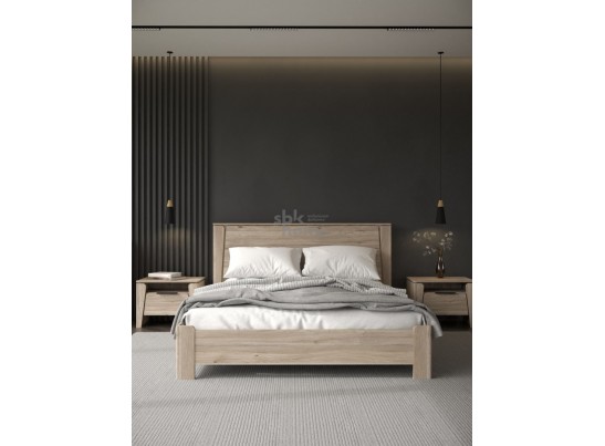 Кровать 1800, Юта (2022*2130*1004) Дуб Мария, 12209 в Набережных Челнах