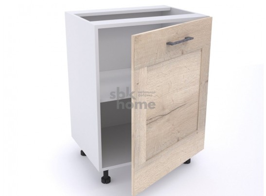 Стол С-60 (520), Дублин (600*520*820) Дуб галифакс белый, 21677 в Набережных Челнах