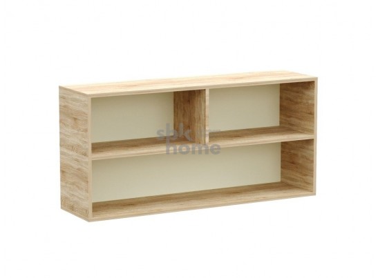 Шкаф-полка ГМ-13 малая, Магнолия (1144*322*550) Бардолино, 30416 в Набережных Челнах