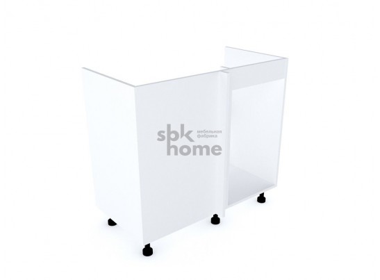 Стол под мойку угловой СМУ-100 правый, Канзас (900*470*820) Шалле Мореный, 20912 в Набережных Челнах