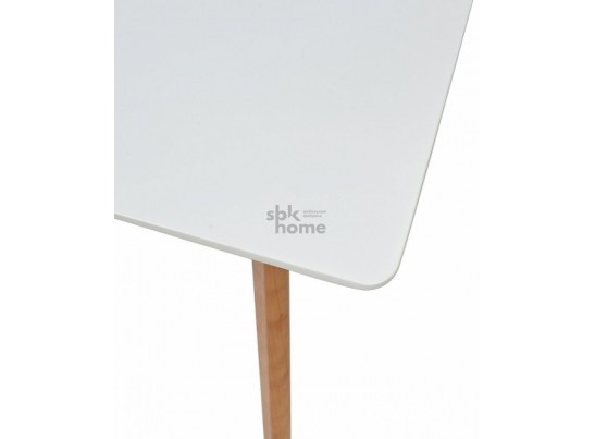 Стол DT-05 цвет WHITE(ABELE 120, цвет белый) (1200*800*740), 2105 в Набережных Челнах