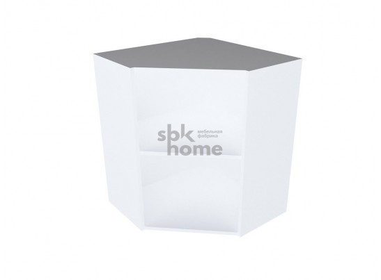 Шкаф угловой ШУ-60, Канзас (600*600*720) Капучино Софт, 20929 в Набережных Челнах