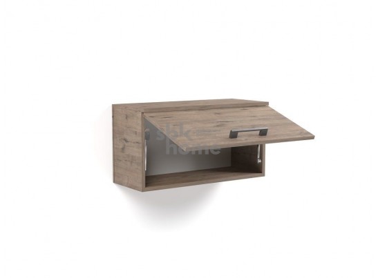 Шкаф-полка Д-9 навесная, Денвер (650*270*343) Дуб Веллингтон, 31412 в Набережных Челнах