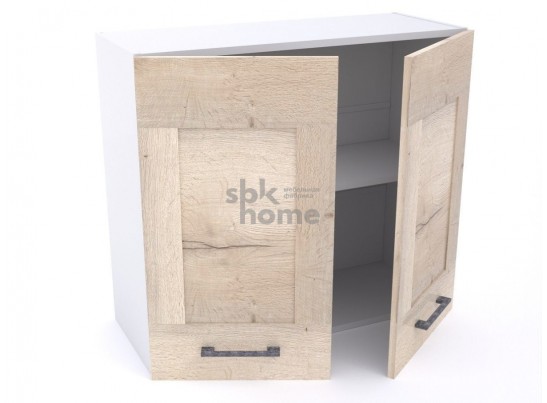 Шкаф ШГ-90, Дублин (900*320*720) Дуб галифакс белый, 21683 в Набережных Челнах
