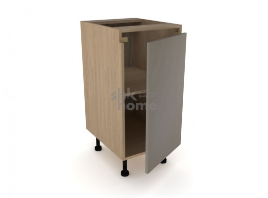 Стол С-40, Женева (400*520*870) Дуб Палермо/Серый камень , 22012 в Набережных Челнах