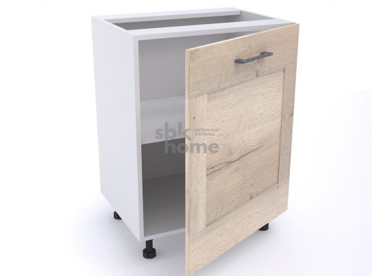 Стол С-60, Дублин (600*470*820) Дуб галифакс белый, 21605 в Набережных Челнах