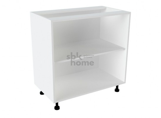 Стол С-80, Бьянка (800*470*820) Белый, 21109 в Набережных Челнах