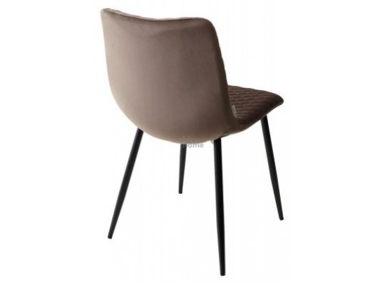 Стул ЛАТТЕ BLUVEL-38/каркас черный, TINTIN (400*450*810), 3607 в Набережных Челнах