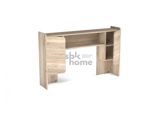 Надстройка для стола письменного, Юта (1194*238*734) Дуб Мария, 31703 в Набережных Челнах
