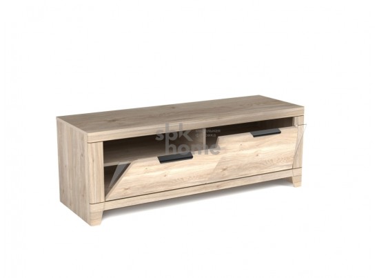 Тумба ТВ, Юта (1400*477*500) Дуб Мария, 31712 в Набережных Челнах