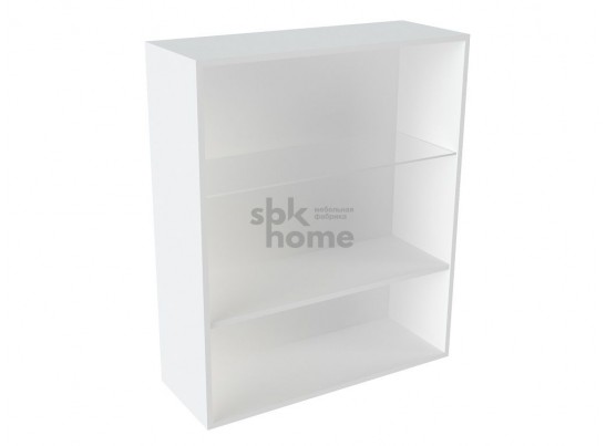 Шкаф со стеклом ШСТ-80, Бьянка (800*320*960) Белый, 21133 в Набережных Челнах