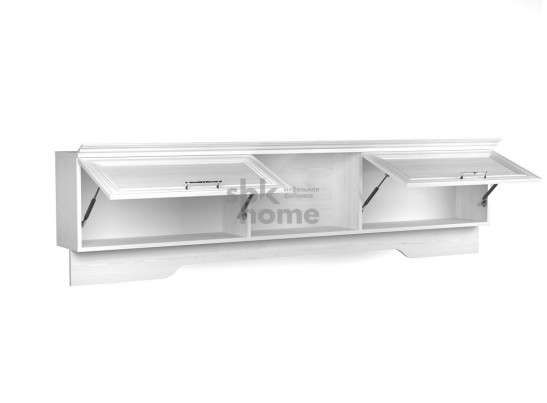 Шкаф-полка навесная, Клер (2044*324*554) Сосна Андерсен, 31506 в Набережных Челнах