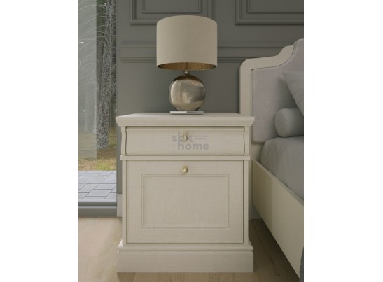 Тумба прикроватная, Сиена (550*405*625) Береза бежевая, 12313 в Набережных Челнах