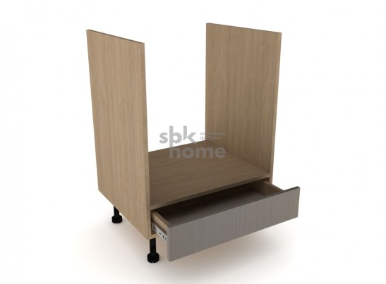 Стол под духовой шкаф СД-60, Женева (600*520*870) Дуб Палермо/Серый камень , 22018 в Набережных Челнах