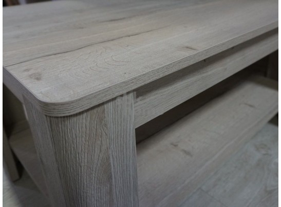 Стол журнальный, Кёльн-2 (900*550*450) Дуб галифакс белый, 60402 в Набережных Челнах