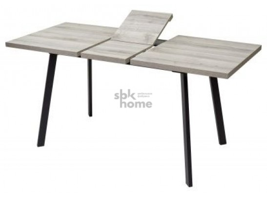 Стол Дуб Шерман серый/каркас черный, ФИН (1200*700*750), 925638 в Набережных Челнах