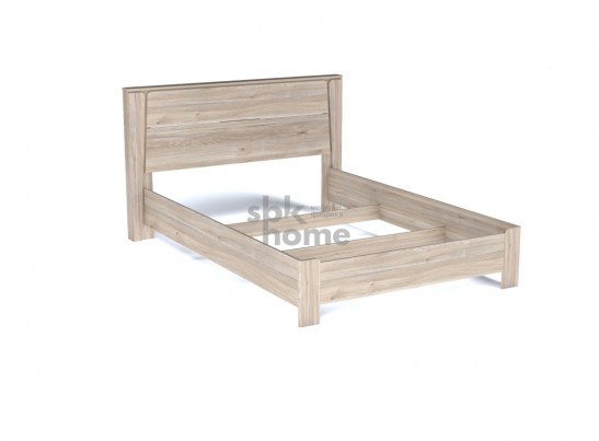 Кровать 1400, Юта (1622*2130*1004) Дуб Мария, 12207 в Набережных Челнах