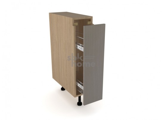 Стол, бутылочница СБ-20, Женева (200*520*870) Дуб Палермо/Серый камень , 22017 в Набережных Челнах