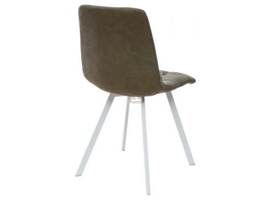 Стул модель SQUARE RU-04 , каркас белый, CHILLI (460*550*890), 923631 в Набережных Челнах