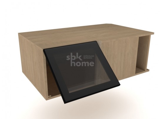 Шкаф АСУ-100, Женева (1000*600*360) Дуб Палермо, 22058 в Набережных Челнах