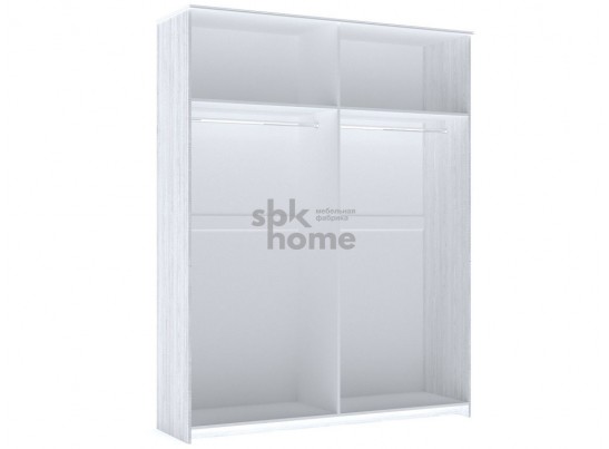 Шкаф 4-х дверный, Кантри (1860*558*2300) Сосна Андерсен, Орех Риббек натуральный, 11508 в Набережных Челнах