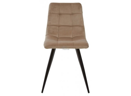 Стул TERAMO UF 910-01/каркас черный (450*580*850) Латте, 2604 в Набережных Челнах