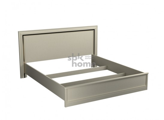 Кровать 1800, Сиена (2090*2110*1100) Береза бежевая, 12307 в Набережных Челнах