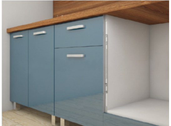 Термоизоляционная планка универсальная серая, 10753 в Набережных Челнах Термоизоляционная планка универсальная серая, 10753 в Набережных Челнах