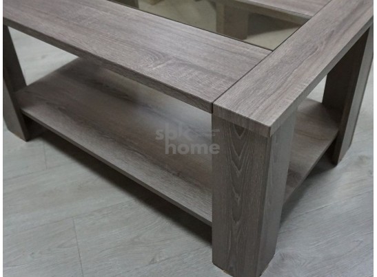 Стол журнальный, Кёльн (900*550*446) Дуб Санома тёмный, 60101 в Набережных Челнах