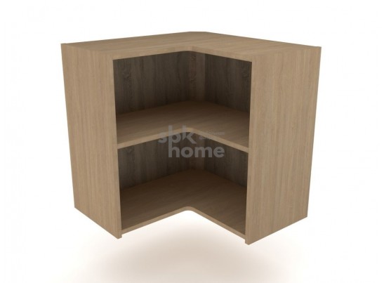 Шкаф угловой ШУГ-60к, Женева (600*600*600) Дуб Палермо, 21943 в Набережных Челнах
