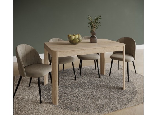 Стол обеденный , Фишт (1150*650*750) Бардолино, 70703 в Набережных Челнах