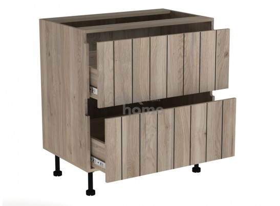 Стол с ящиками "Оттава" 80 Дуб Мария в Набережных Челнах