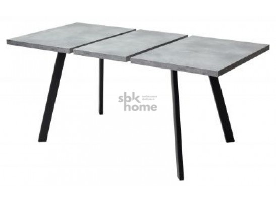 Стол BRICK M 120 Бетон Портленд/каркас белый (1200*850*750), УТ-00003619 в Набережных Челнах