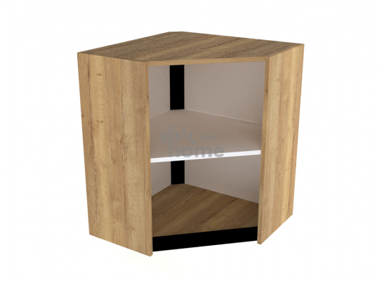 Шкаф угловой ШУ-60, Сити (600*600*720) Дуб Галифакс натуральный, 20829 в Набережных Челнах