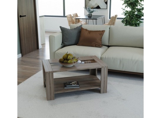 Стол журнальный, Кёльн (900*550*446) Дуб Санома тёмный, 60101 в Набережных Челнах