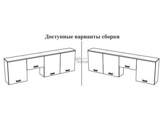 Шкаф, Адель-2 (2400*320*742) Кашемир, 20153 в Набережных Челнах