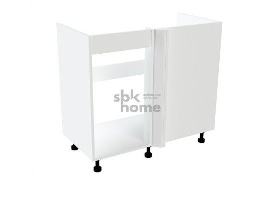 Стол под мойку угловой СМУ-100 л, Бьянка (900*470*820) Белый, 21112 в Набережных Челнах