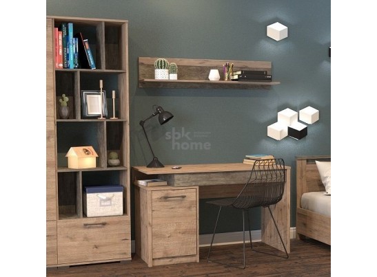 Стеллаж Д-11, Денвер (600*380*2020) Дуб Веллингтон, 31414 в Набережных Челнах