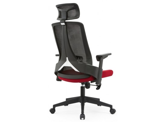 Кресло офисное,вращающееся LJ-303А (620*440*1180), LJ-303АИМП в Набережных Челнах