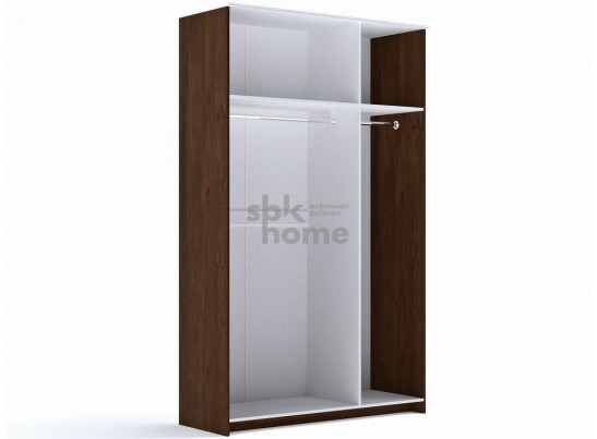 Шкаф 3-х дверный, Кантри (1460*558*2300) Орех Риббек темный, 11307 в Набережных Челнах