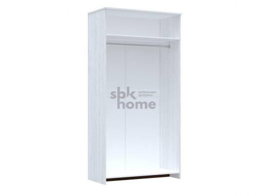 Шкаф для одежды 2-х дверный, Кантри (1124*556*2104) Сосна Андрерсен/Орех Риббек темный, 30906 в Набережных Челнах