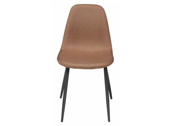 Стул G028-15 светло-коричневый/каркас темно-серый, Cassiopeia (430*490*850) Светло-коричневый, 1864 в Набережных Челнах