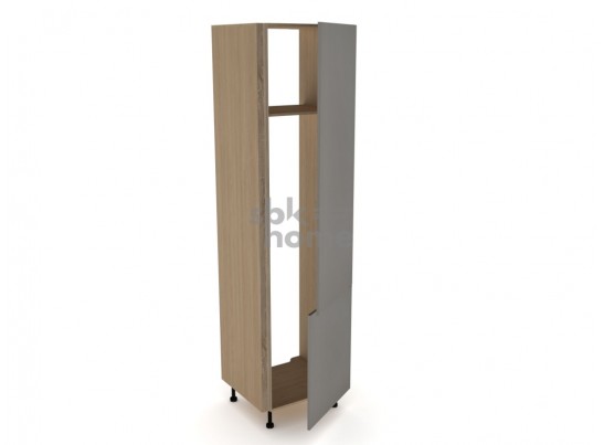 Пенал ПХ, Женева (642*586*2456) Дуб Палермо/Серый камень , 22056 в Набережных Челнах