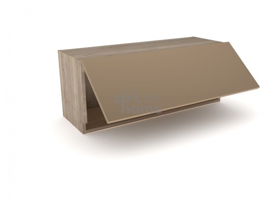 Шкаф ШГ-90Г, Оттава (900*320*360) Дуб Мария/Бежевый, 22238 в Набережных Челнах