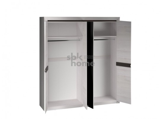 Шкаф 4-х дверный 2200 Prime, Гарда (1970*520*2200) Дуб Винтерберг, 12410 в Набережных Челнах