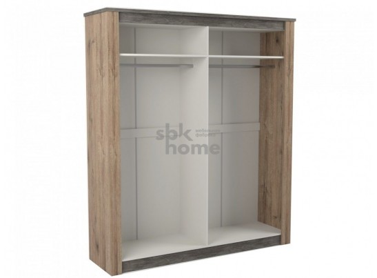 Шкаф 4-х дверный 2194, Денвер (1920*538*2194) Дуб Веллингтон, 11813 в Набережных Челнах