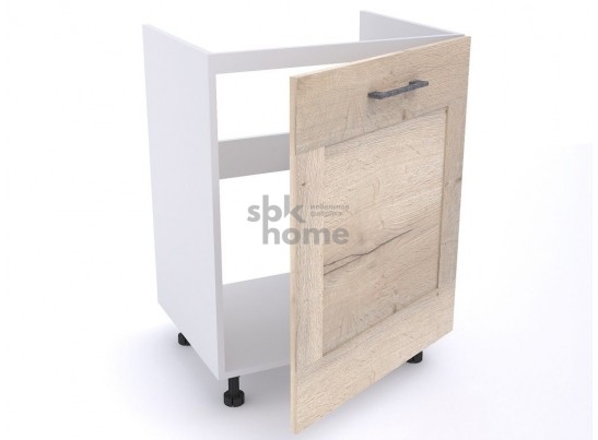 Стол под мойку СМ-60, Дублин (600*470*820) Дуб галифакс белый, 21611 в Набережных Челнах