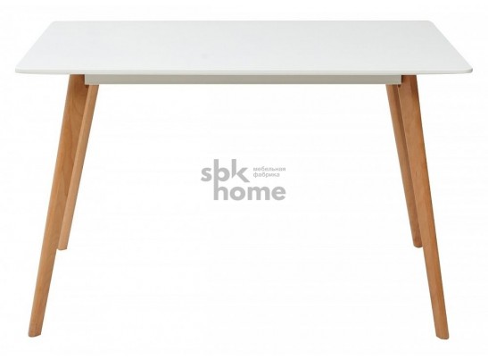 Стол DT-05 цвет WHITE(ABELE 120, цвет белый) (1200*800*740), 2105 в Набережных Челнах