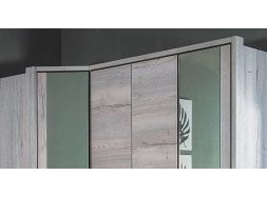 Обкладка для углового шкафа, Мале (38*100*560) Дуб галифакс белый, 11220 в Набережных Челнах