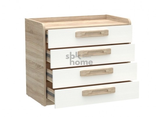 Комод, Чемпион (950*520*800) Бардолино/Вудлайн, 40110 в Набережных Челнах